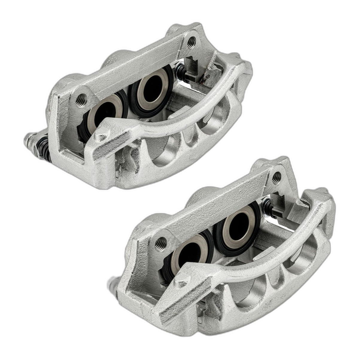 Front Disc Brake Caliper with Bracket & Hardware Pair for Ford F-150