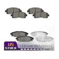Front & Rear Ceramic Brake Pads Set For 2018- 2022 2023 Subaru Crosstrek Impreza