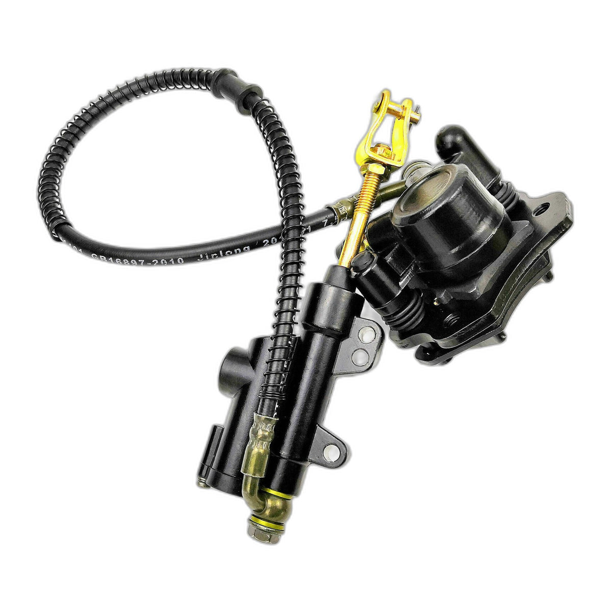Rear Hydraulic Brake Master Cylinder& Caliper For Taotao 50CC 90 110 125 CC SunL