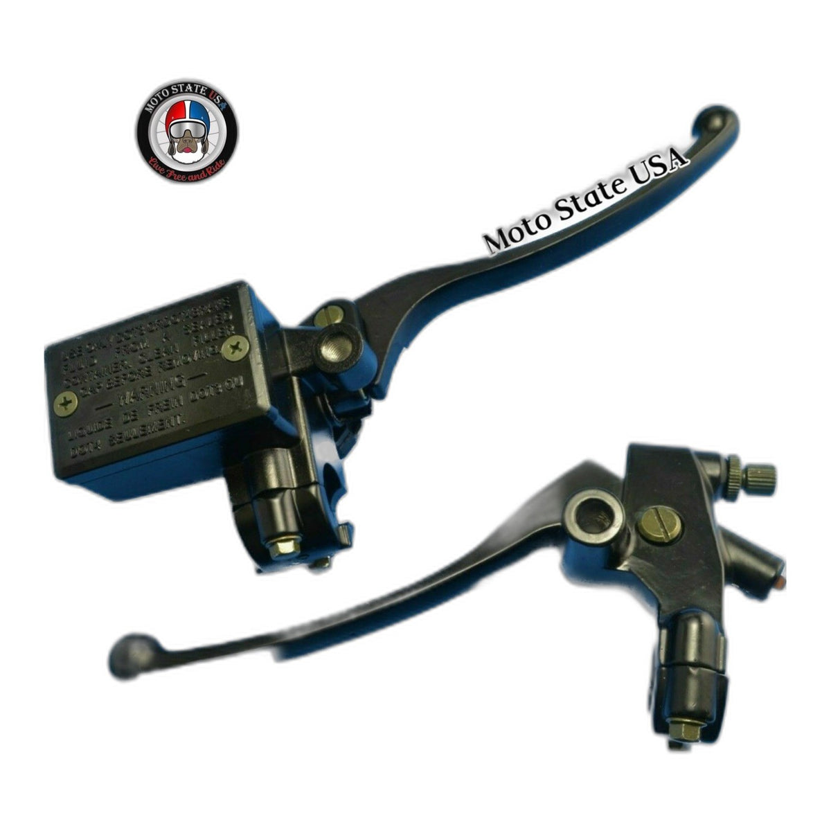 Brake Master Cylinder & Clutch For Yamaha FJ600 FZR400 FZR600 750 YX600