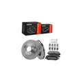 11.34 inch (288mm) Front Brake Rotors and Ceramic Pads Kit - Compatible with