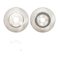 Front Brake Rotors & Ceramic Pads Kit Fits 2001-2003 Ford Explorer Sport V6 4L