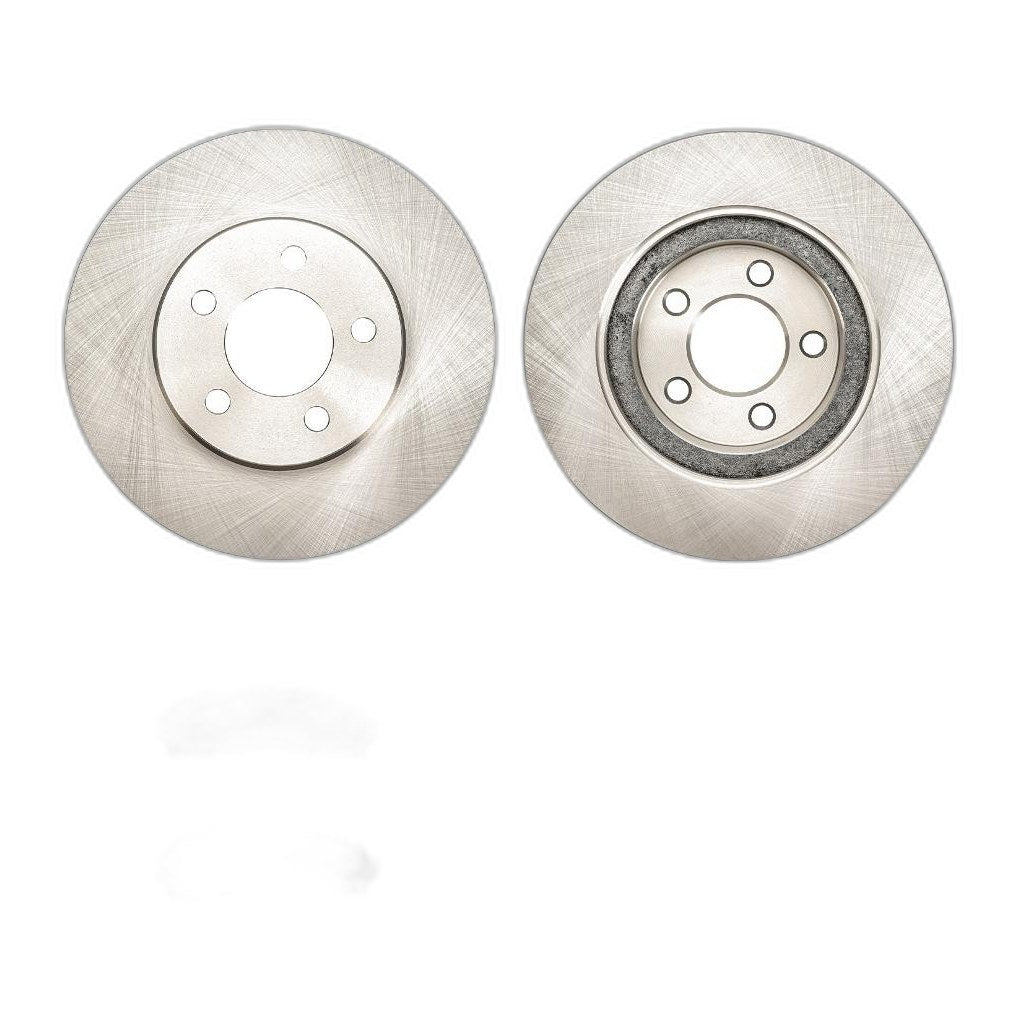 Front Brake Rotors & Ceramic Pads Kit Fits 2001-2003 Ford Explorer Sport V6 4L