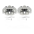 Pair Brake Calipers Front Left Right For 05 06 07 08 2009 Ford Escape w/ Bracket