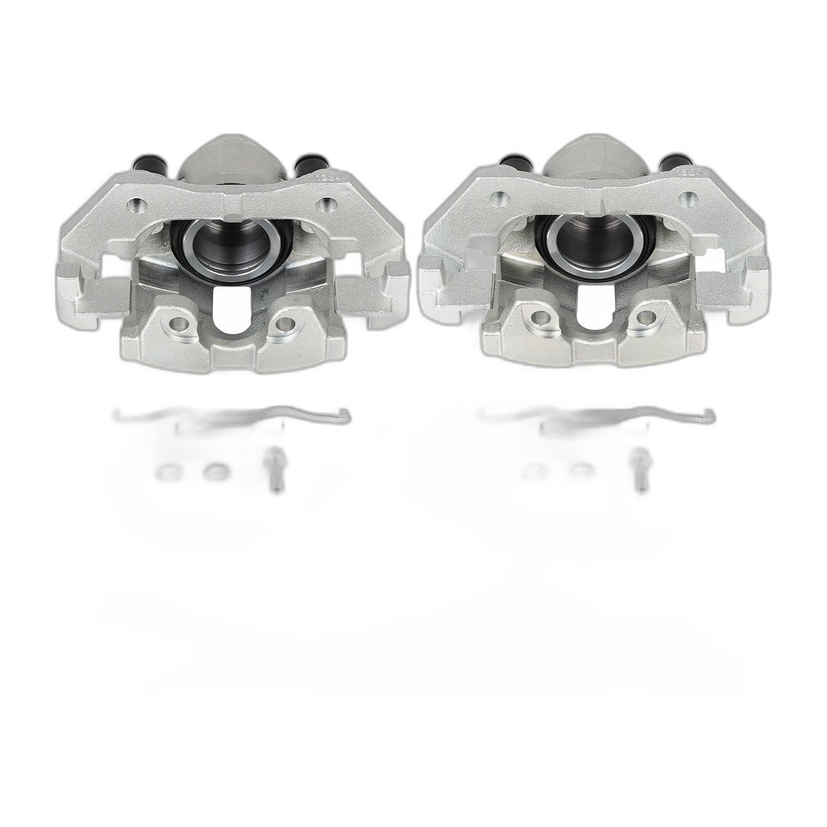 Pair Brake Calipers Front Left Right For 05 06 07 08 2009 Ford Escape w/ Bracket