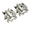 Pair Rear Brake Calipers with Bracket for Nissan Murano Pathfinder Infiniti QX60
