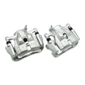 Front Brake Caliper Pair w/ Bracket Left Right For 2009-19 Toyota Corolla