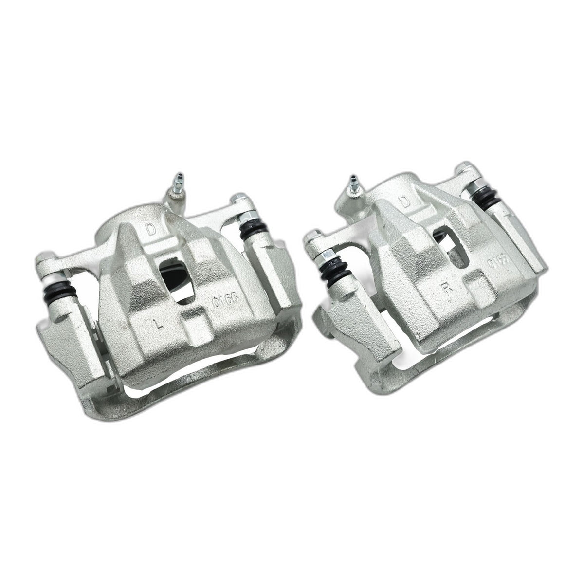 Front Brake Caliper Pair w/ Bracket Left Right For 2009-19 Toyota Corolla