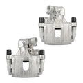 Rear Pair Brake Calipers For 2013-18 Ford C-Max 2013-16 Ford Escape w/Bracket