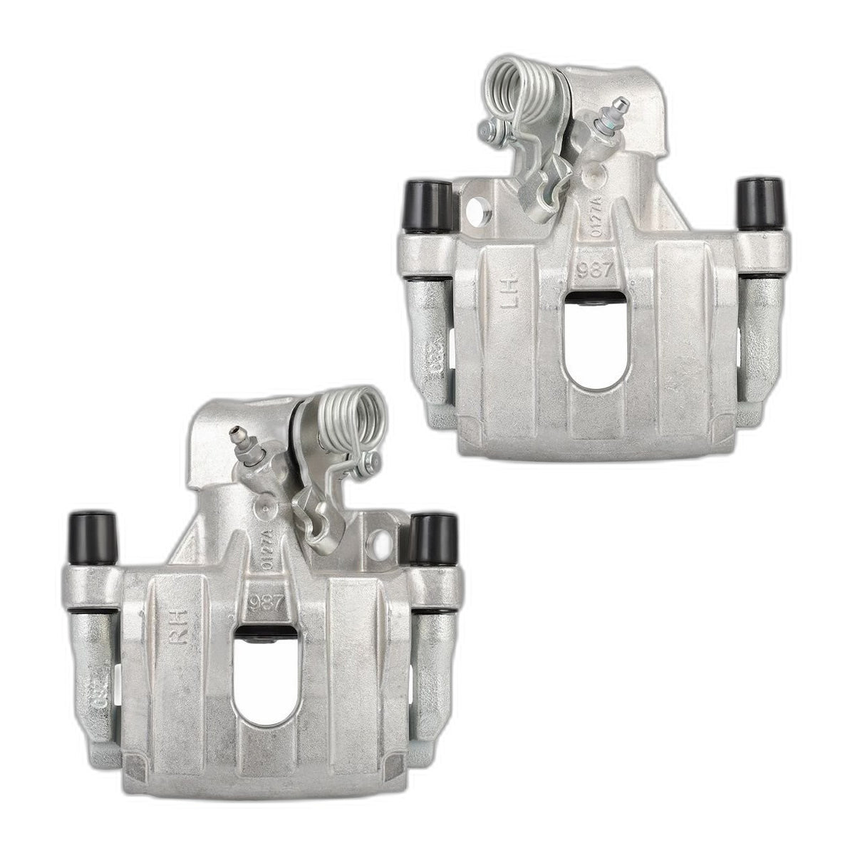 Rear Pair Brake Calipers For 2013-18 Ford C-Max 2013-16 Ford Escape w/Bracket
