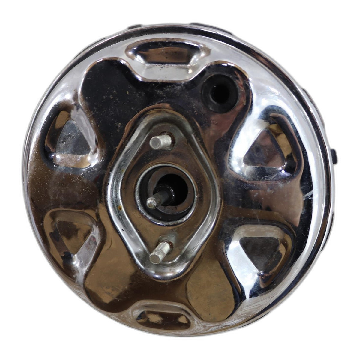 Right Stuff RPB1003C 11 Inch Power Brake Booster, Chrome,67-72 GM