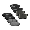 For 2007 2008 2009 2010 - 2012 Acura RDX Front & Rear Ceramic Brake Pads Set