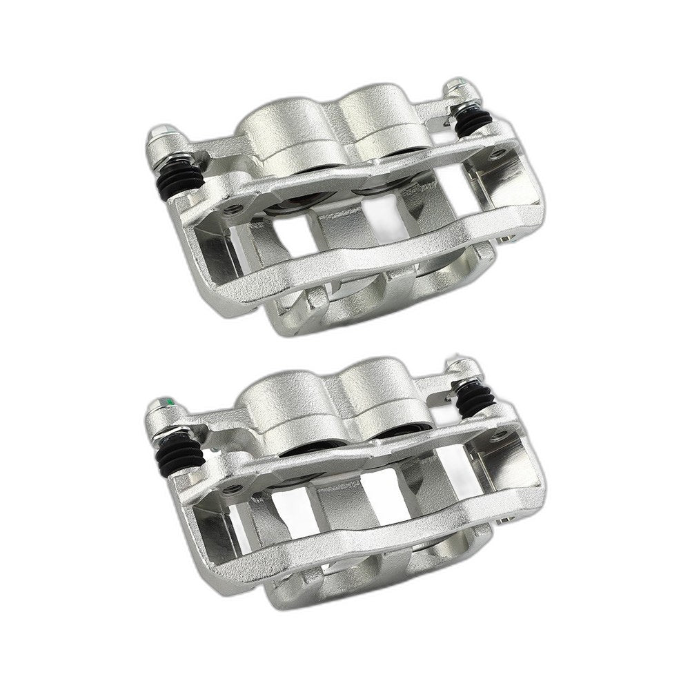 For 2007-10 FORD EXPLORER SPORT TRAC Front Pair Brake Calipers w/ Bracket