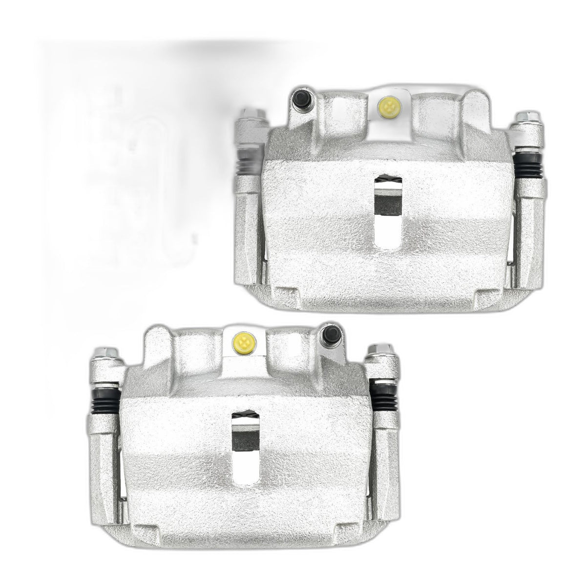 Pair Front Brake Caliper and Bracket Fits 2005 Ford F-150 6L3Z2B120AA 7L3Z2B120A