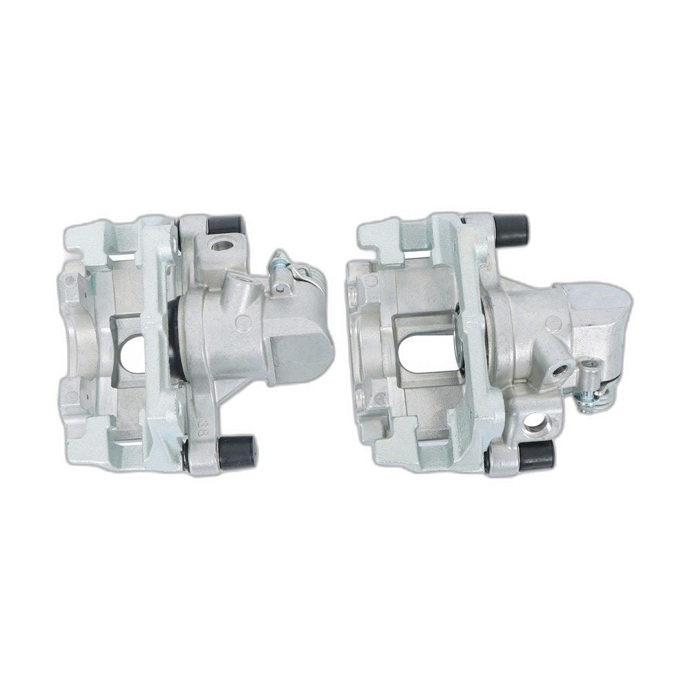 Rear Pair(2) Disc Brake Caliper w/Bracket For Mazda 3 2004-2008 C30 C70 S40 V50