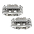 Pair Front Brake Caliper w/Brackets For 2010-2021 Ford Expedition/F-150 2010-11