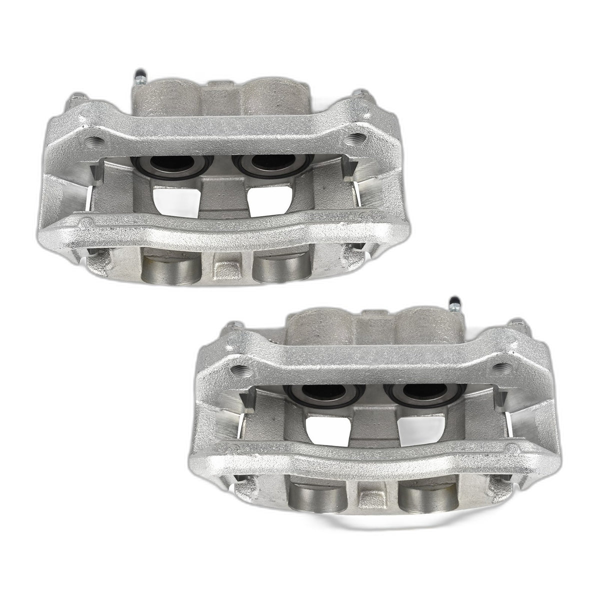 Pair Front Brake Caliper w/Brackets For 2010-2021 Ford Expedition/F-150 2010-11
