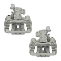 Pair Rear Disc Brake Caliper For Ford Fusion 2006-12 Mazda 6 06-13 Lincoln MKZ