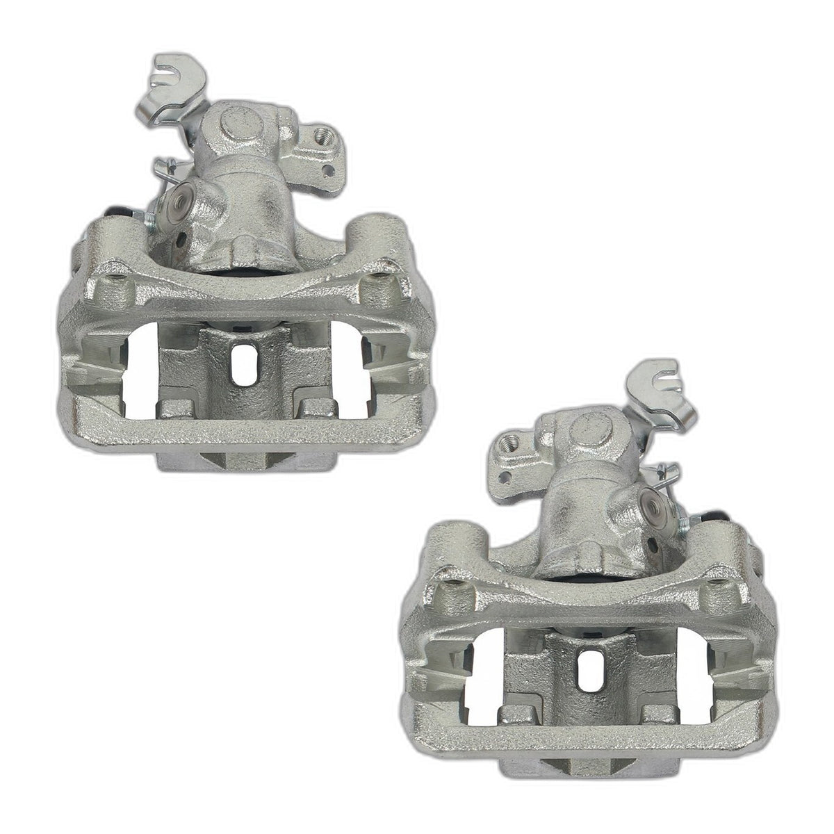 Pair Rear Disc Brake Caliper For Ford Fusion 2006-12 Mazda 6 06-13 Lincoln MKZ