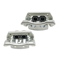 Pair Rear Brake Calipers w/ Brackets For Ford F-250 F-350 Super Duty 2008-2012
