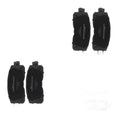 Front&Rear Ceramic Brake Pads Set for Nissan LEAF 2014-17/Altima 2013-2023 D1650