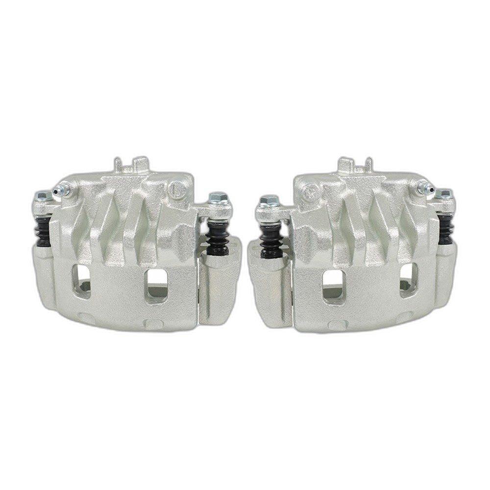Front Brake Calipers Bracket Pair 2 For Subaru Forester Outback Legacy 2.5L