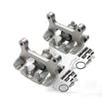 Pair Rear Brake Calipers with Bracket for Ford F-150 2021 2022 2023 ML3Z-2553-A
