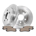 10.95" REAR Rotors Brake Pads Kit for Century Regal Impala Intrigue Grand Prix