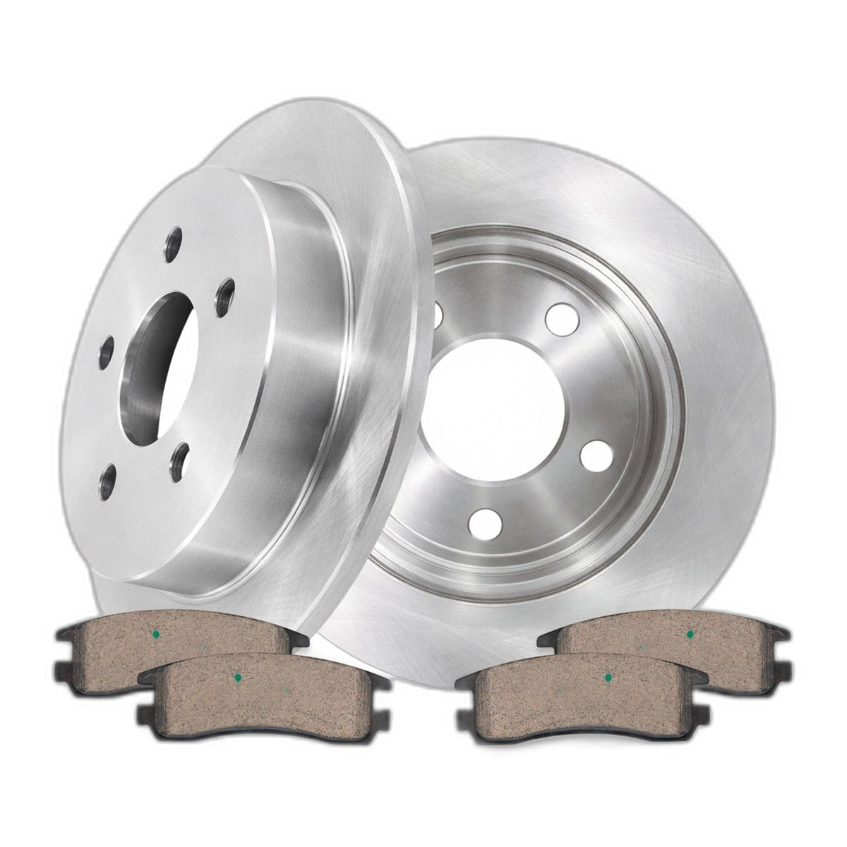 10.95" REAR Rotors Brake Pads Kit for Century Regal Impala Intrigue Grand Prix