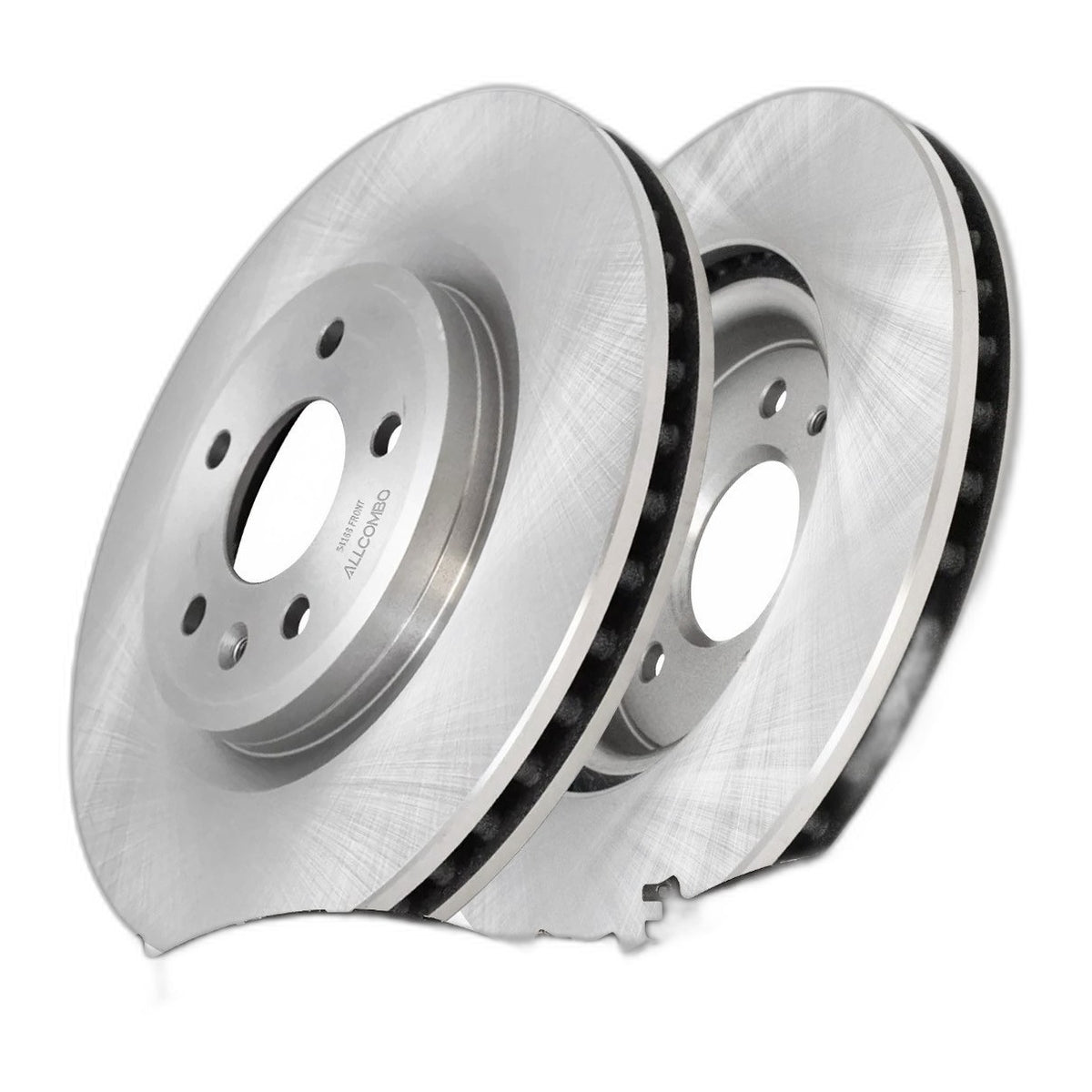12.80 inch Front Brake Rotors Pads Kit for 2012 - 2019 Ford Explorer Flex Taurus