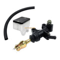 Rear Brake Master Cylinder w/Fluid Reservoir Cup Kit for Honda ATC350X 1985-1986