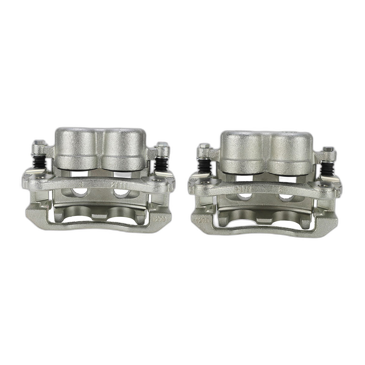 Pair For Ford Explorer 2002-2005 Ranger 2003-2011 Front Brake Calipers w/Bracket