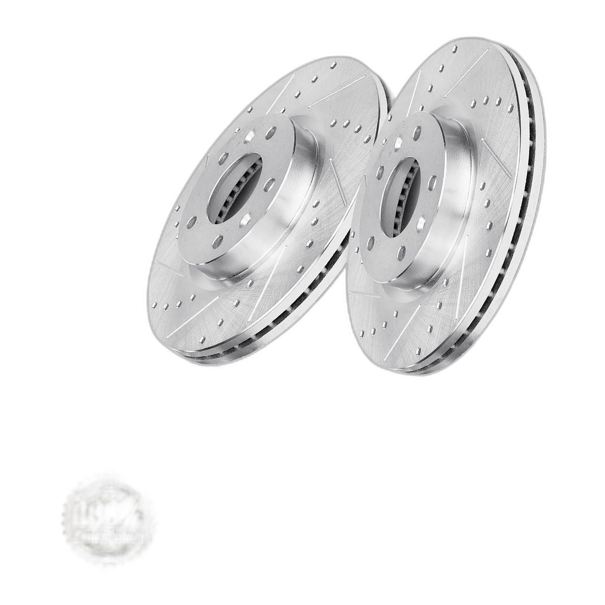 Front Drilled Brake Rotors Pads Kit for 2006-2012 Ford Fusion 2006 Zephyr