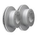 Rear Brake Rotors for 13-22 Ford F250 Super Duty 13-22 F350 Super Duty 14.29 in