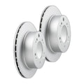 Rear Brake Rotors Set for 2007-2009 Kia Sorento Replacement 12.4 inch