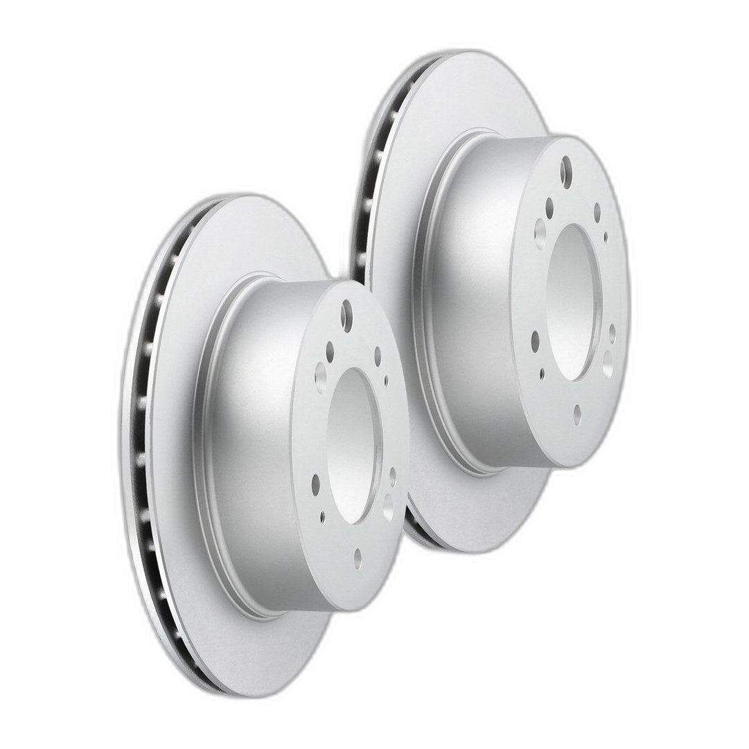 Rear Brake Rotors Set for 2007-2009 Kia Sorento Replacement 12.4 inch