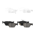 Front & Rear Ceramic Brake Pads Set for 2019 - 2023 2024 2025 Subaru Ascent