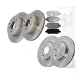 Front Rear Brake Rotors Ceramic Pads Kit for Nissan Rogue 2008 - 2013