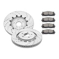 Front Brake Rotors Pads Brakes Kit for Ford Flex Taurus Explorer Lincoln MKT