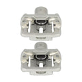 Brake Rear Calipers Pair W/Bracket Driver Passenger For 2007-2010 Ford Edge