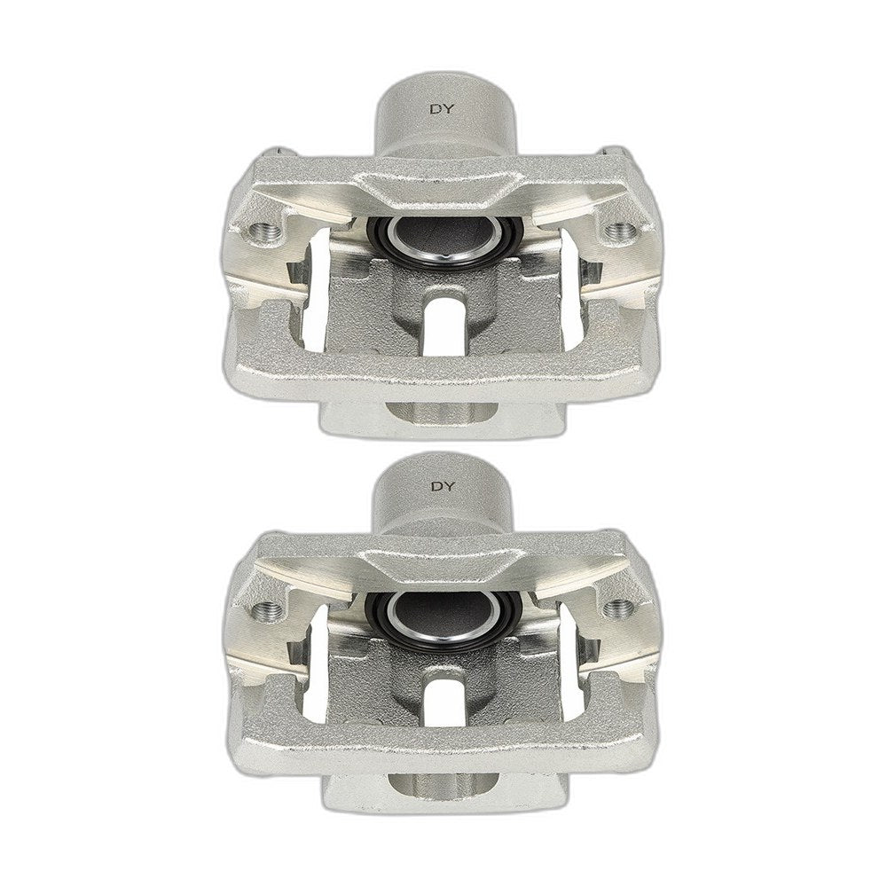 Brake Rear Calipers Pair W/Bracket Driver Passenger For 2007-2010 Ford Edge