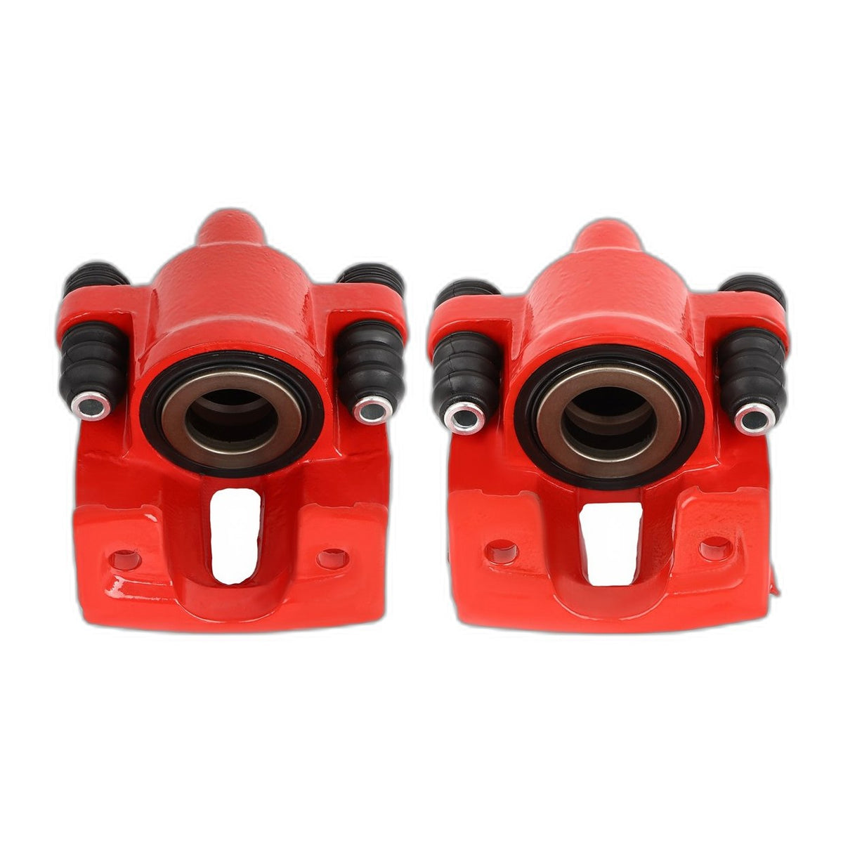 Rear Pair LH & RH Brake Calipers With Bracket For 2004 - 2011 Ford F-150