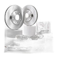 Front Brake Pads and Rotors Kit 6 Piece Ceramic for Nissan Altima 2013-2025