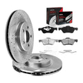 Front Brake Rotors Ceramic Pads for Ford Escape Mazda Tribute Mercury Mariner
