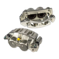 Front Brake Calipers Pair w/ Bracket for 1999- 2003 Ford F-150 4.2L 4.6L 5.4L