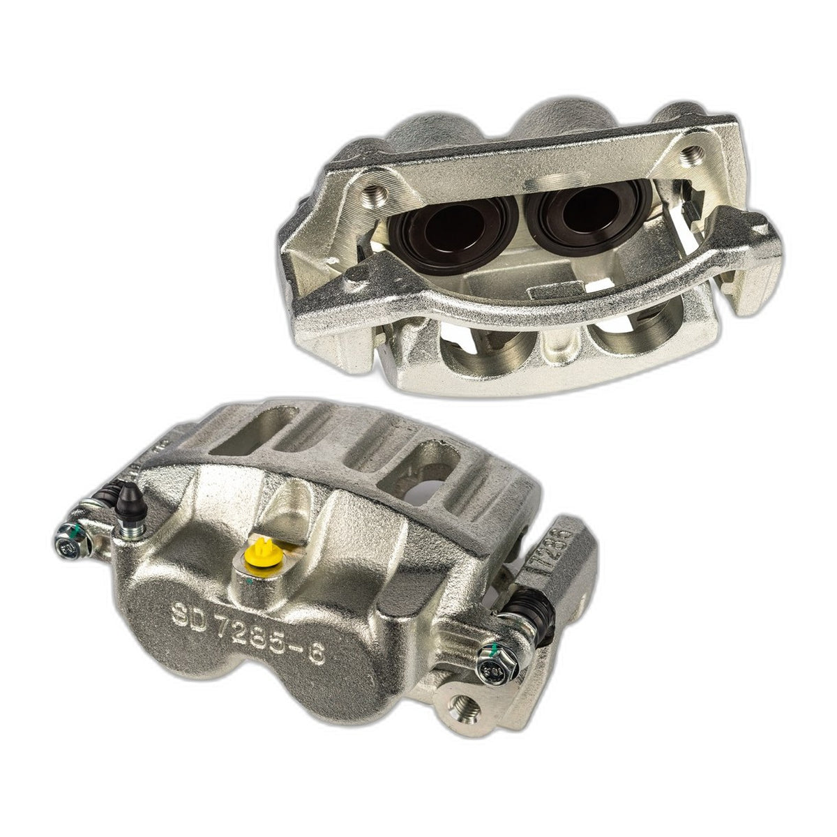 Front Brake Calipers Pair w/ Bracket for 1999- 2003 Ford F-150 4.2L 4.6L 5.4L