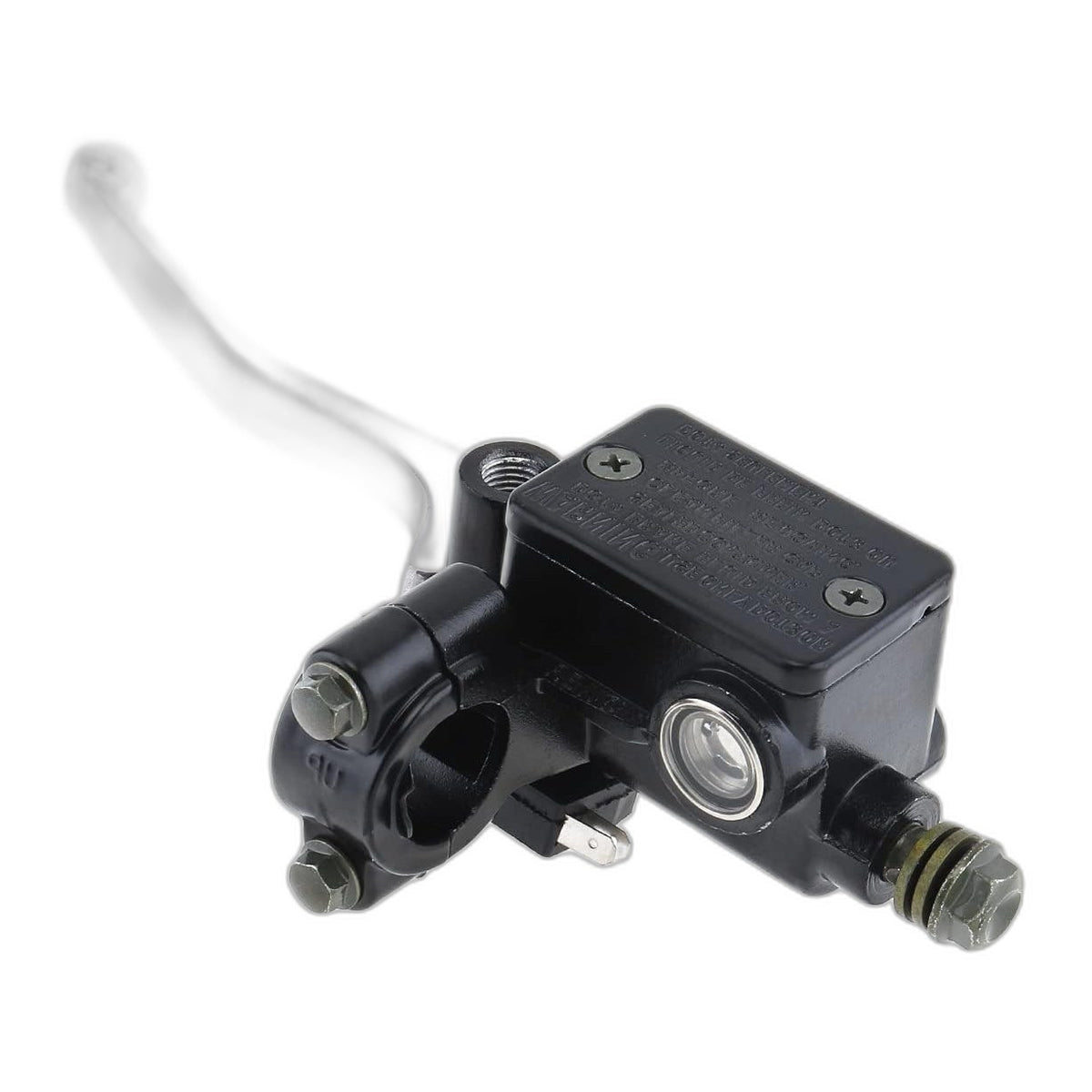 22mm Left Hand Brake Master Cylinder & Clutch Lever M10 Mirror Hole, 7/8