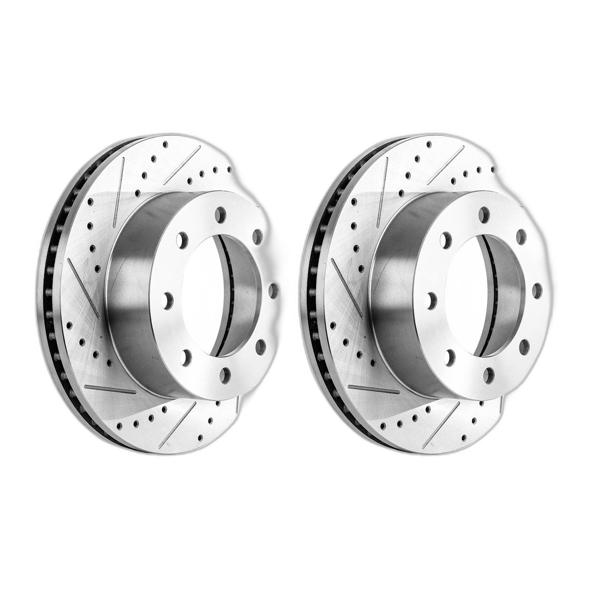 Front Brake Disc Rotors for F250 Truck F350 Ford F-250 Super Duty F-350 05-12