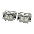 Pair Front Brake Caliper w/ Bracket for Chevy Equinox 2005 2006 Saturn Pontiac