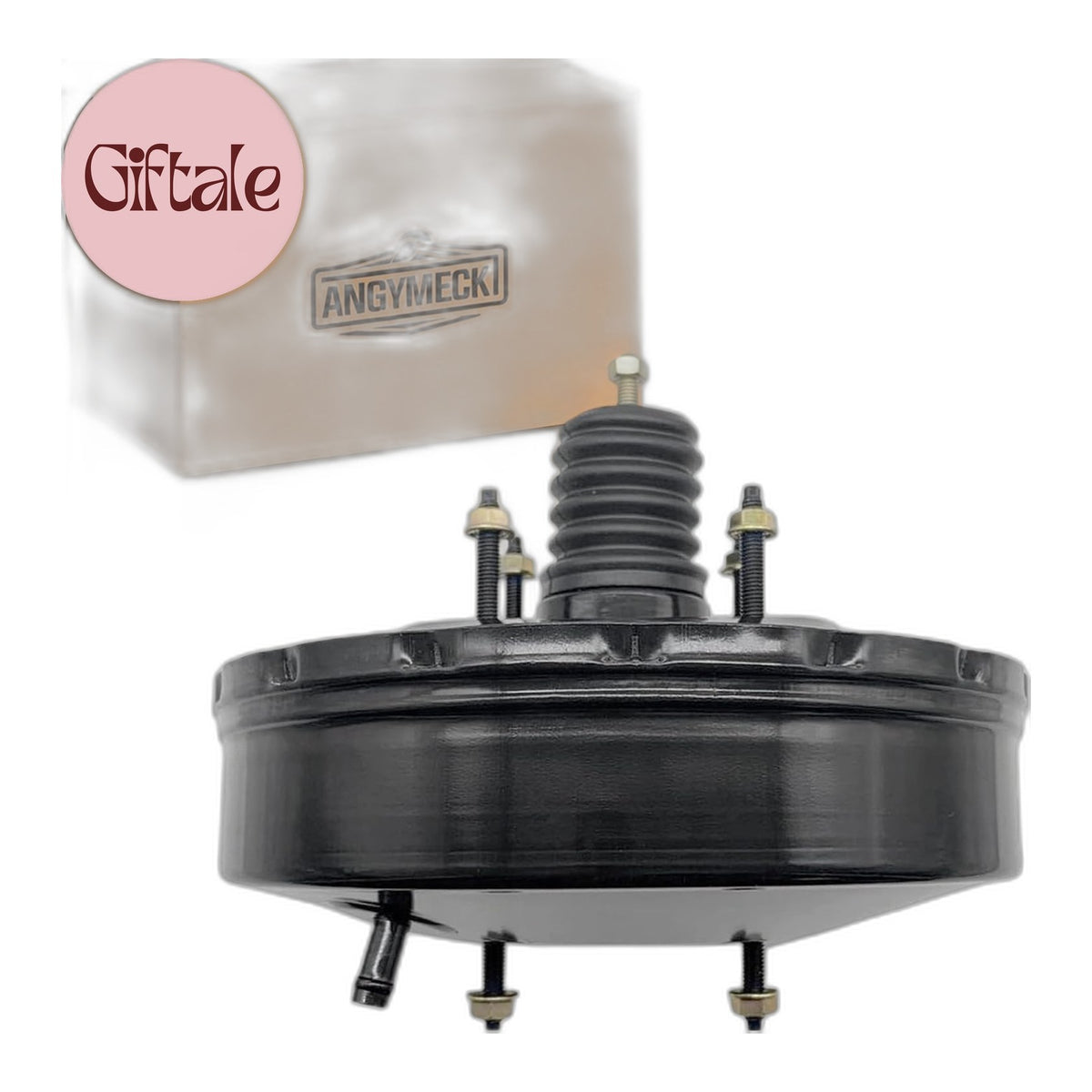 Vacuum Power Brake Booster 53-4638 Compatible with Honda Civic 2006-2011 Cr-Z 20